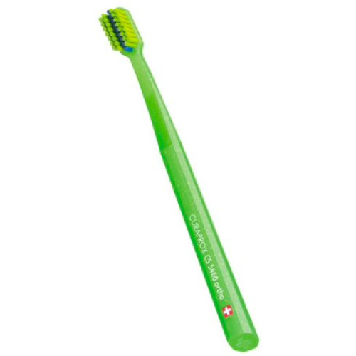 Ортодонтична зубна щітка Curaprox ORTHO CS 5460 з поглибленням, 1 шт